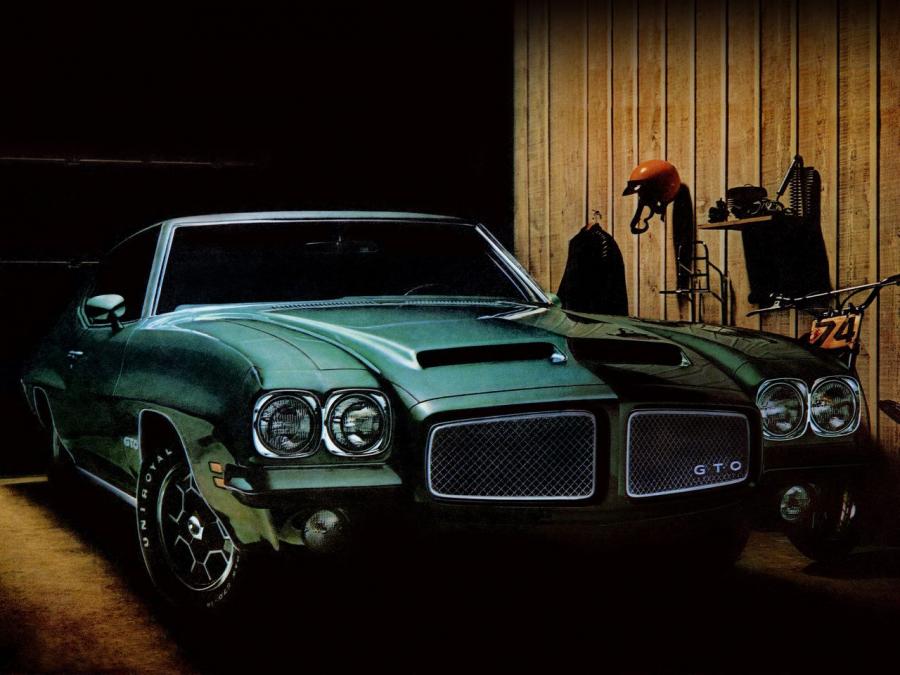  Pontiac GTO Hardtop Coupe 1971 года  (фото 3 из 4)